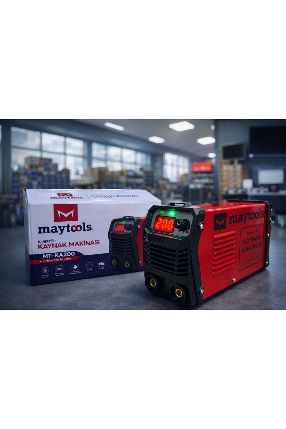 İNVERTÖR KAYNAK MAKİNASI MT-KA200
