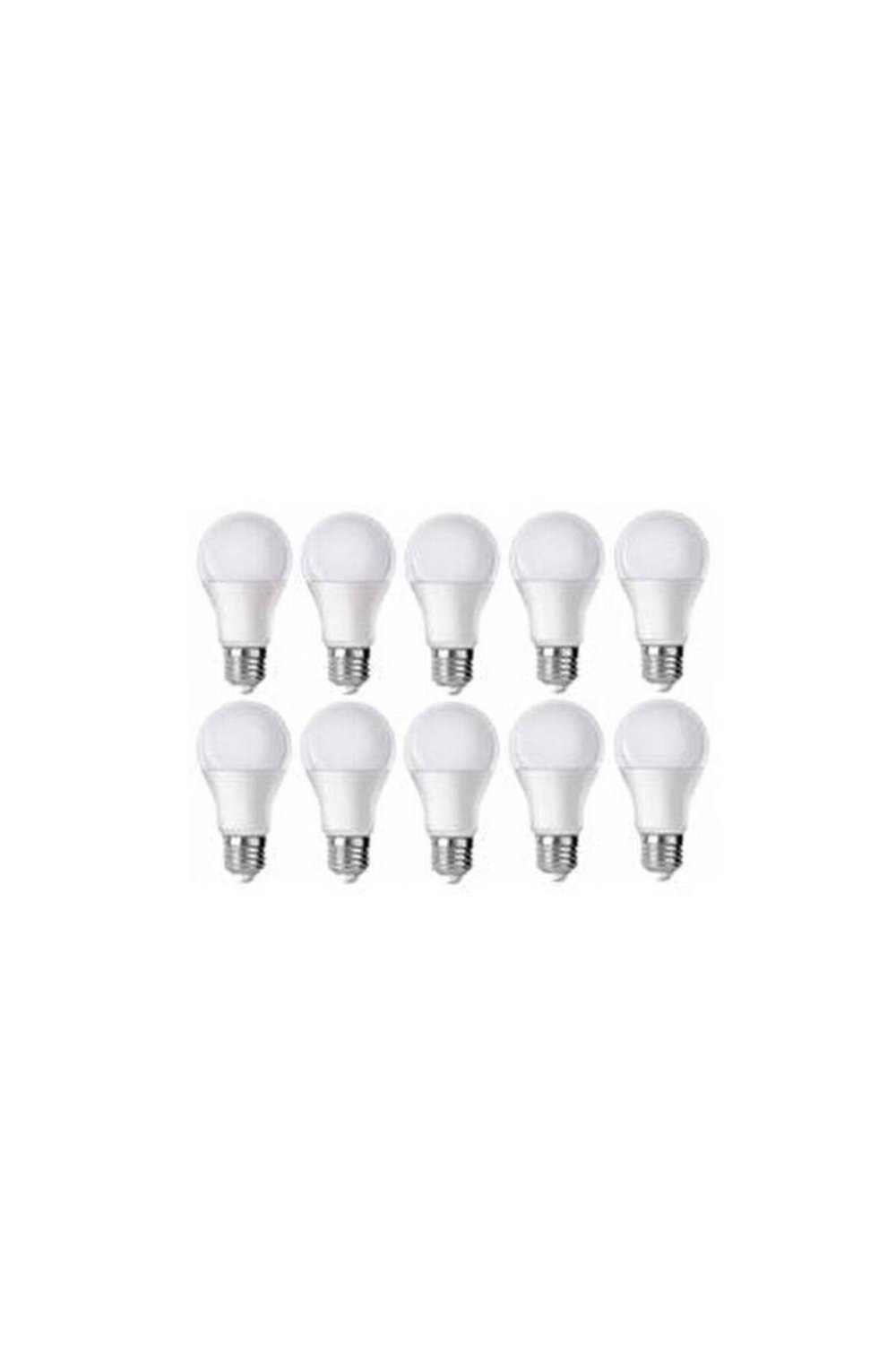 LED AMPÜL 7W / 600 LUMEN 7501 BEYAZ IŞIK ( 10 ADET )