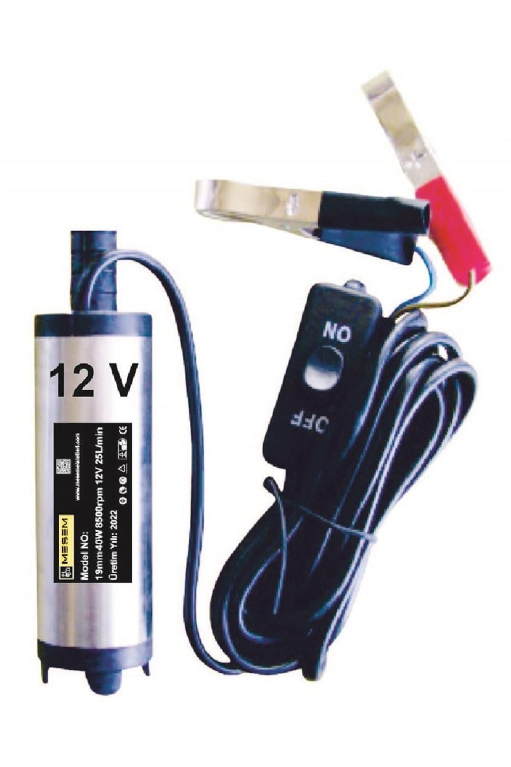 MEŞEM 5500 MAZOT POMPASI 51 MM-12V-40 WAT