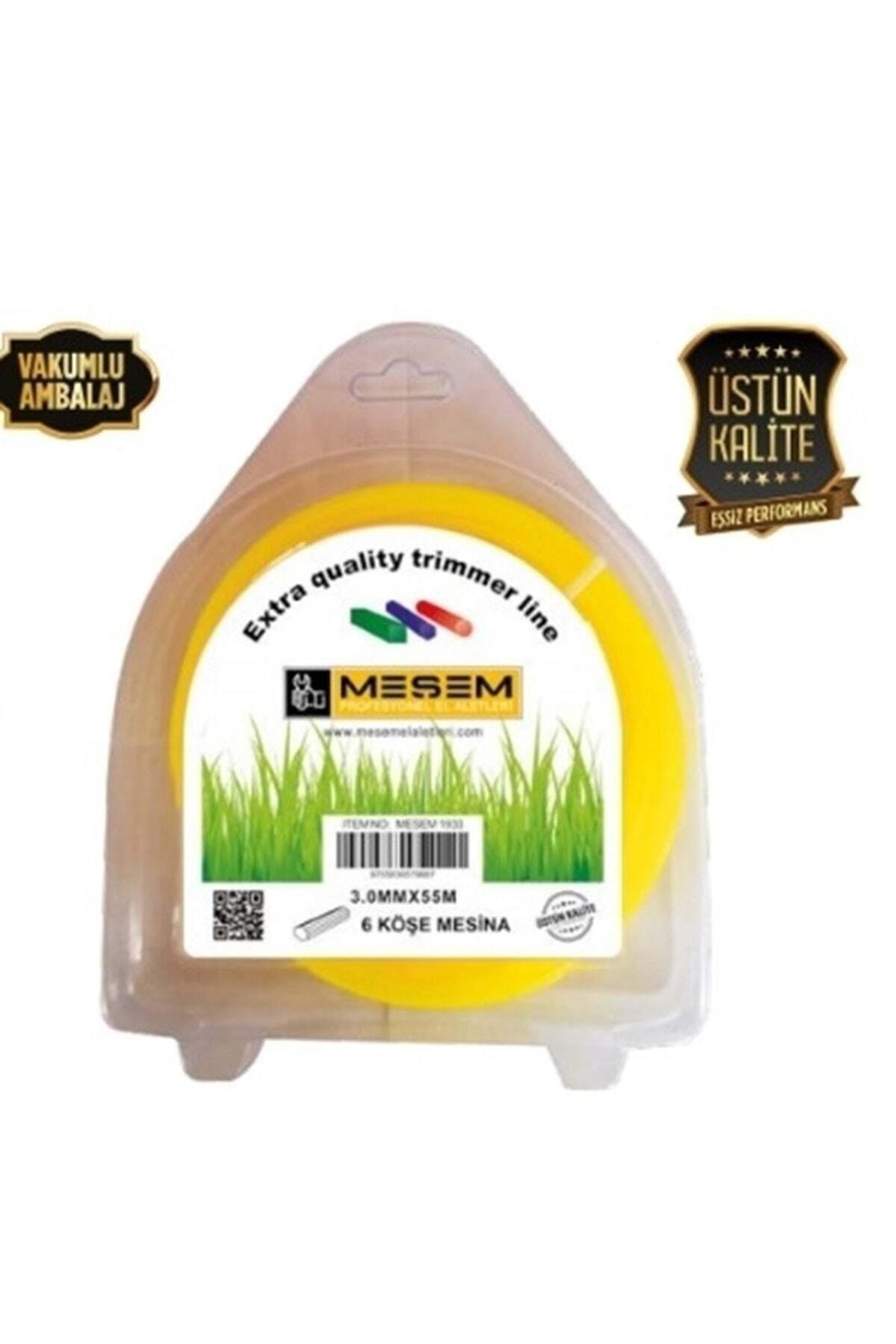 Misina 6 Köşe 3,3 Mm 40 Mt