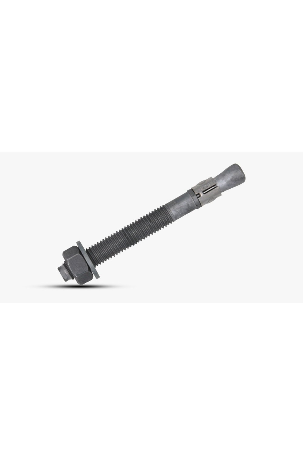 Saplamalı Klipsli Çelik Dübel M16x200 mm Raf Montaj Bağlantı Zemin Monte Tavan Beton Asma Aparat
