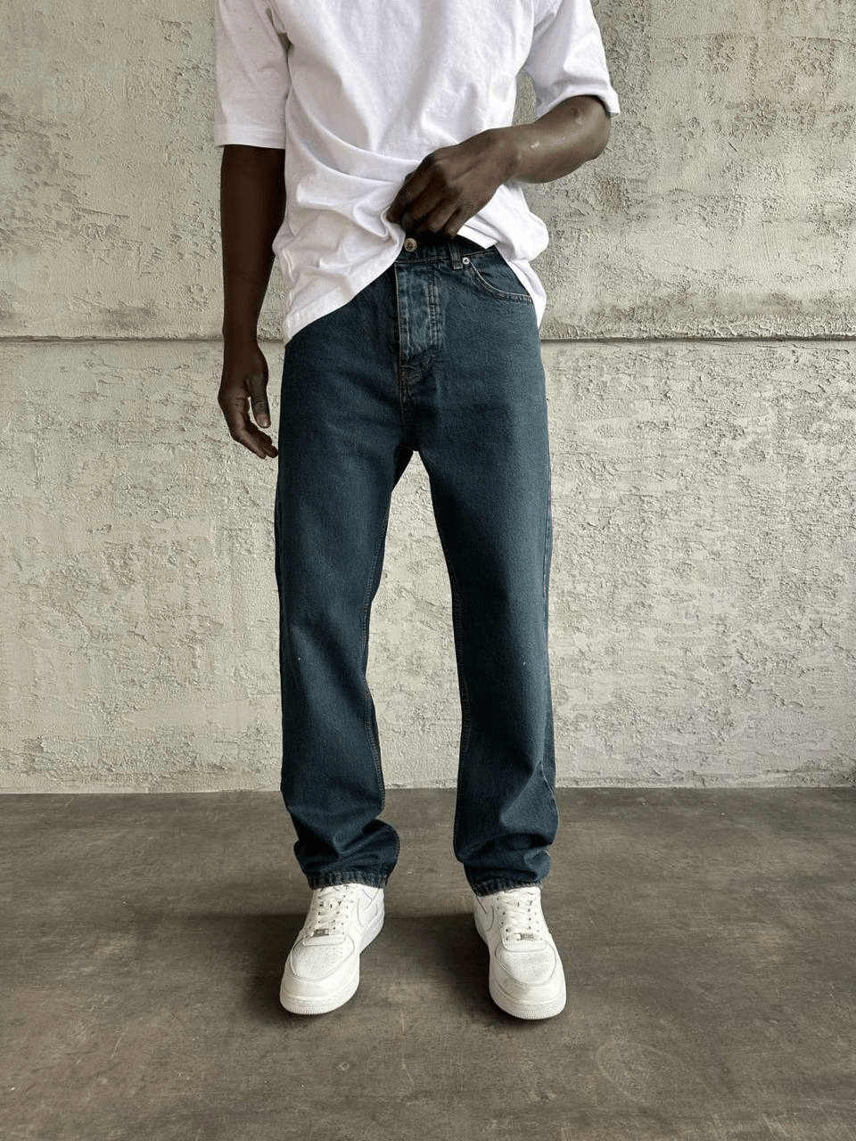 Baggy Kot Pantolon Lacivert 2 - Kps972