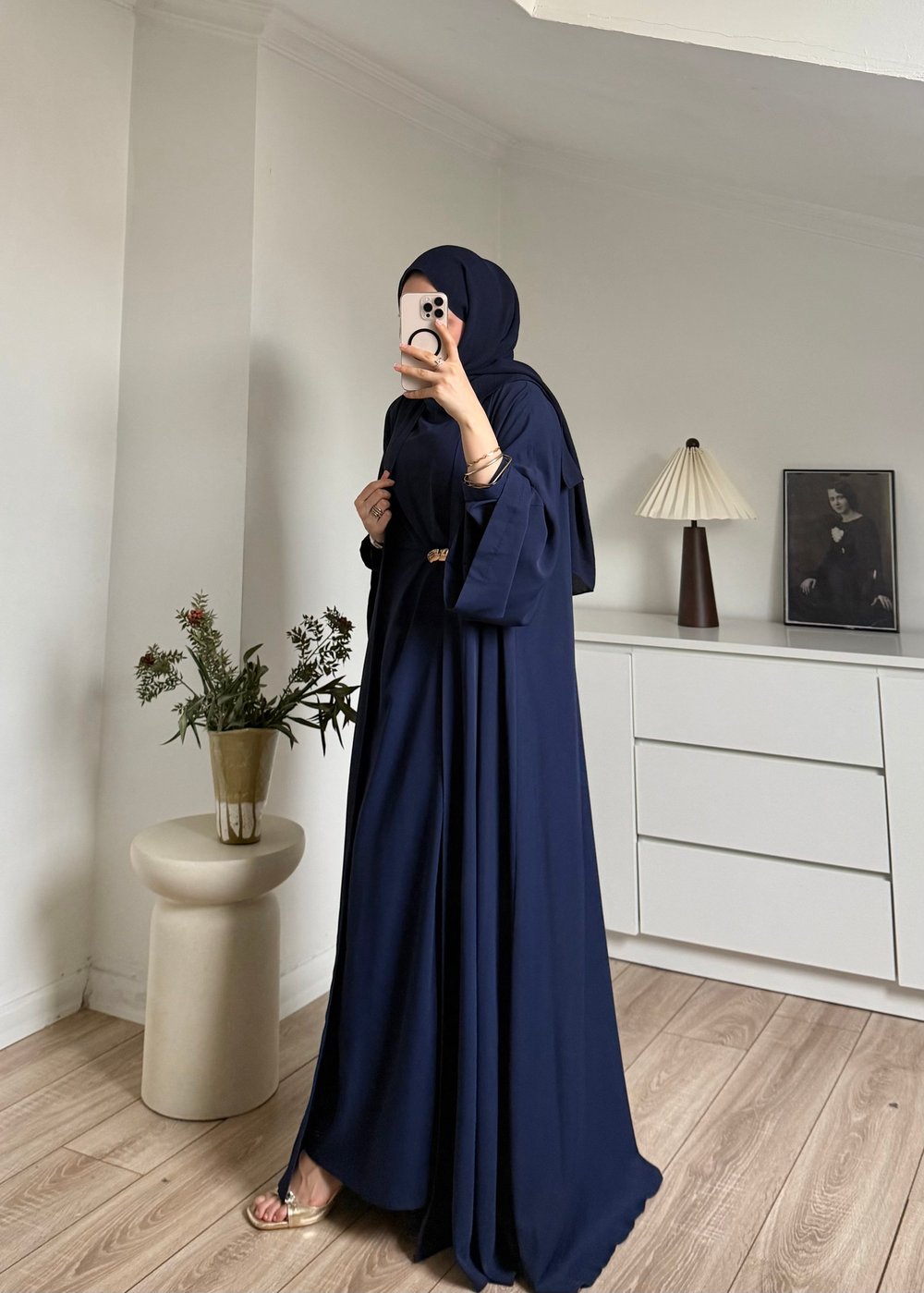 Ala İkili Abaya Takım