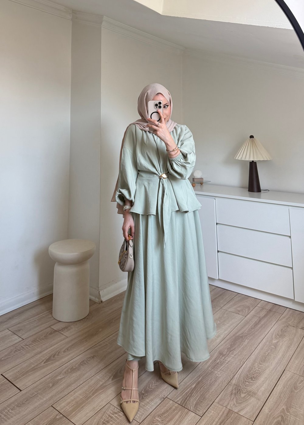 Maria Takım Mint 