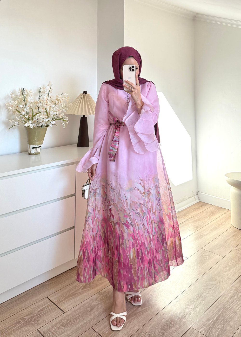 Rüya Elbise Pembe 