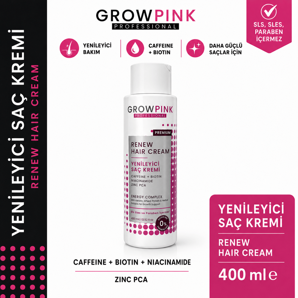 Kadın Saç Kremi 400 ML – Premium Nemlendirici & Onarıcı Bakım
