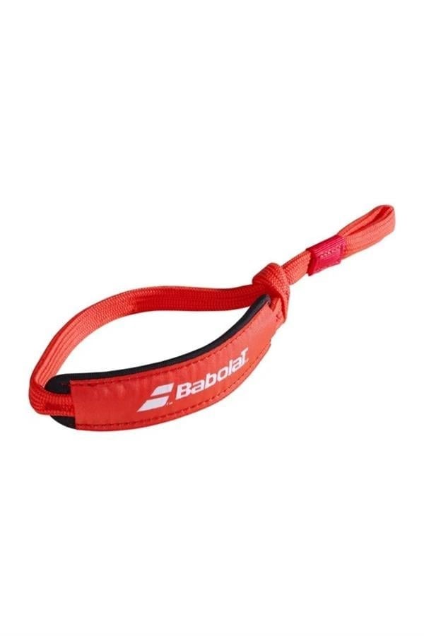 Babolat Padel Raket Bileklik Kayışı Kırmızı