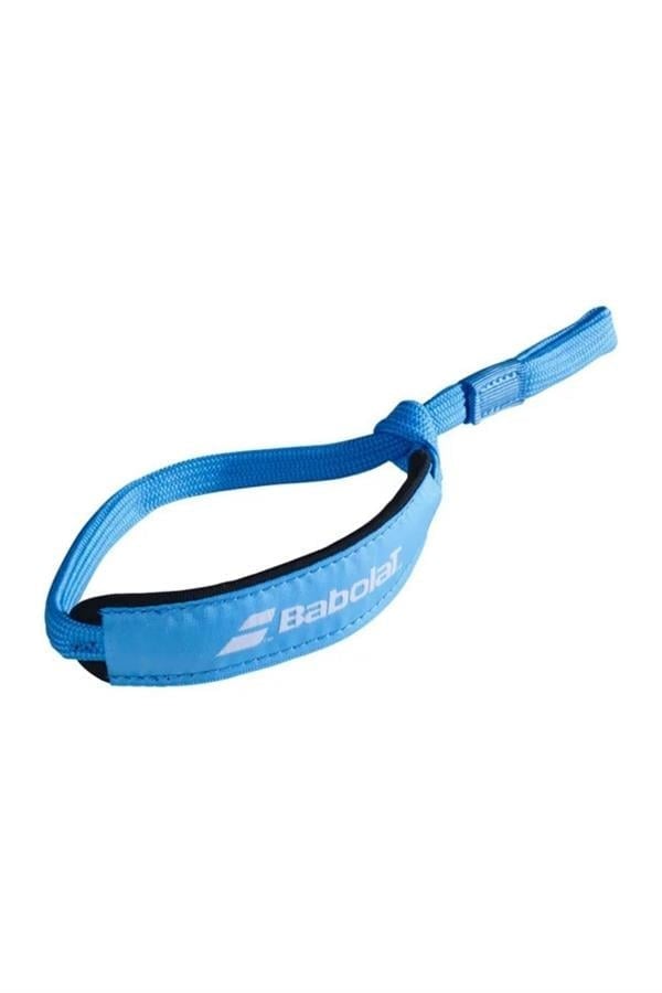 Babolat Padel Raket Bileklik Kayışı Mavi