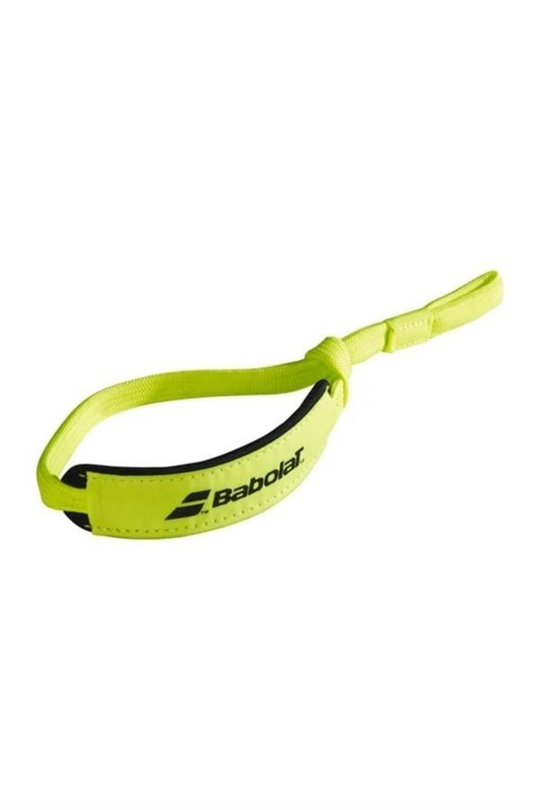 Babolat Padel Raket Bileklik Kayışı Neon Sarı