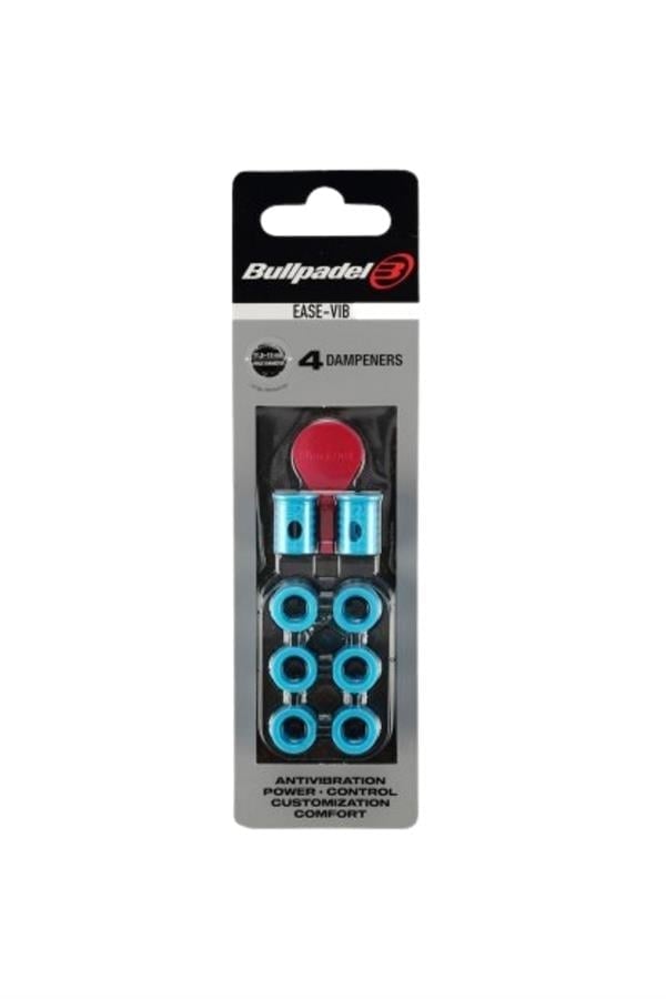 Bullpadel Ease Vibe Padel Raket Titreşim Önleyici Mavi