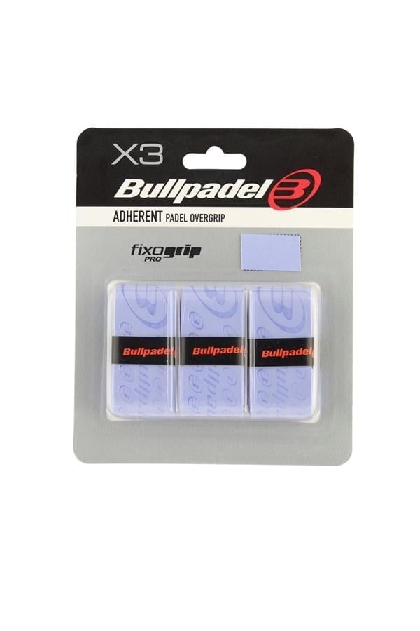 Bullpadel Fixo Grip Padel Raket Overgrip 3Lü Lila