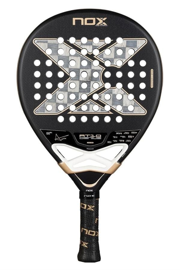 Nox AT10 Genius 18K Alum 360-375 Gr Padel Tenis Raketi