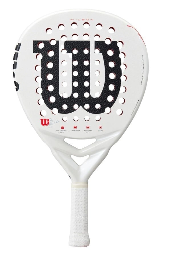 Wilson Bela LS V3 355 Gr Beyaz Padel Tenis Raketi   L2
