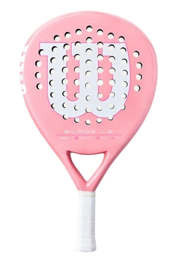 Wilson Blade LS V4 355 Gr Pembe Padel Tenis Raketi L2