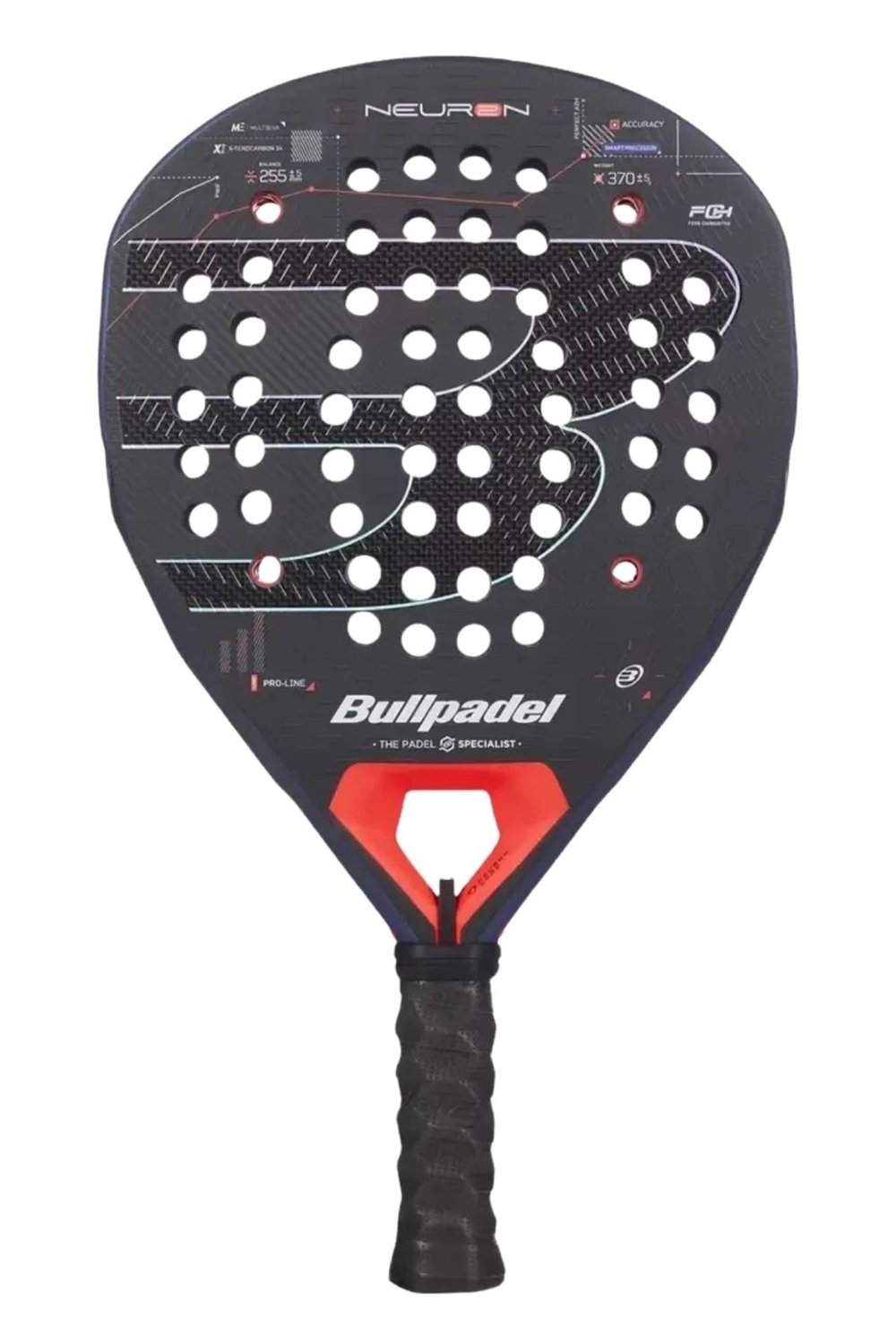 Bullpadel Neuron 02 27 365-375 gr 2027 Padel Raketi