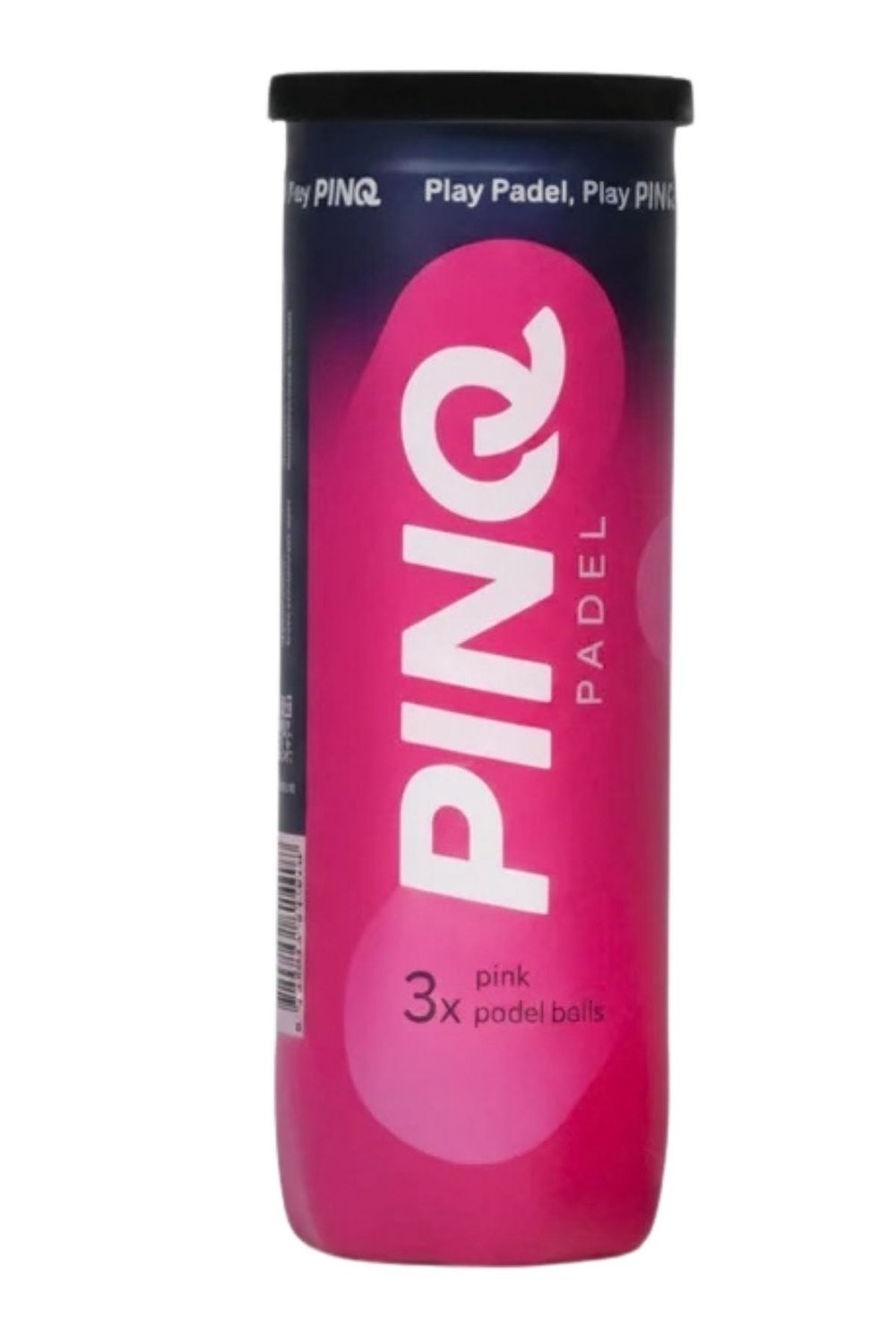 PinQ Pembe 3lü Padel Top