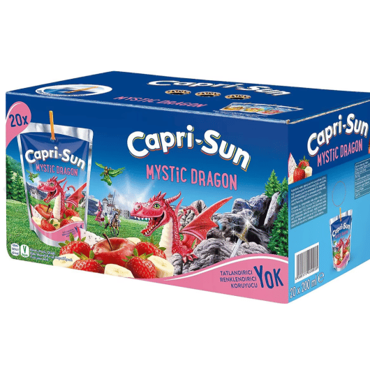 CAPRI-SUN MULTİ VİTAMİN 200 ML 1X20 KOLİ