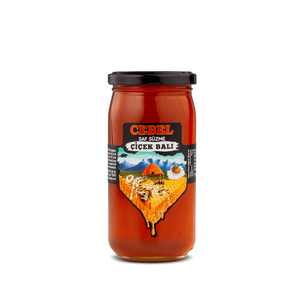 CEBEL SÜZME ÇİÇEK BALI 500 GR
