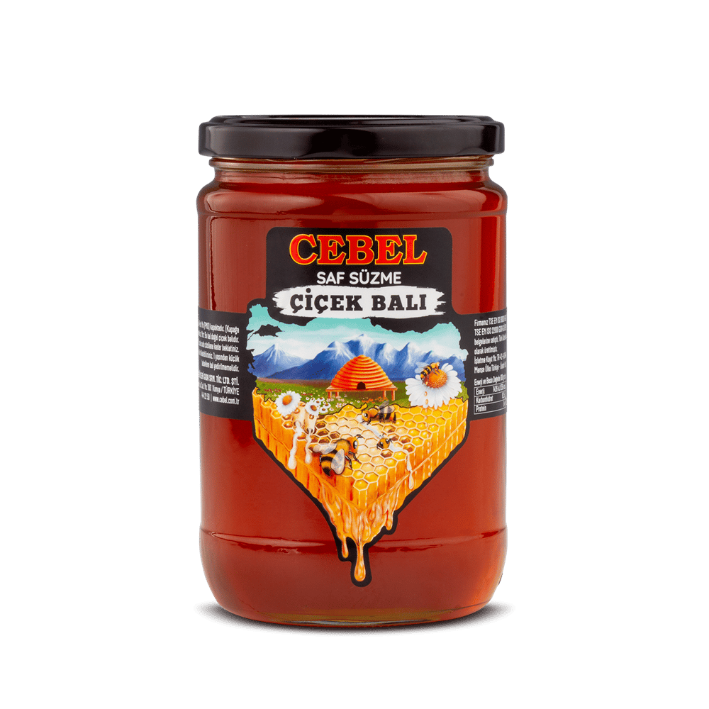 CEBEL SÜZME ÇİÇEK BALI 850 GR