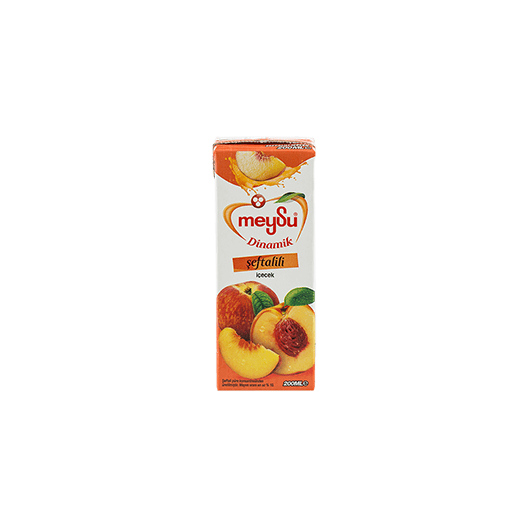 MEYSU DİNAMİK ŞEFTALİLİ İÇECEK 200 ML