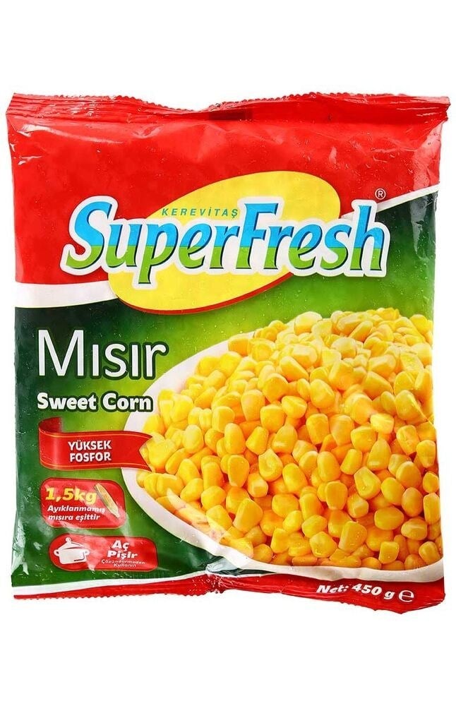 SÜPERFRESH MISIR 450GR.