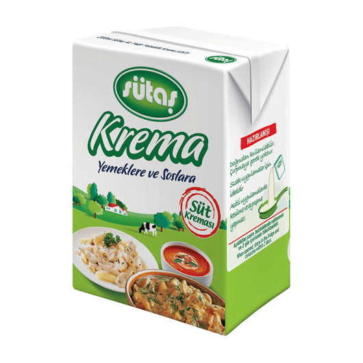 SÜTAŞ KREMA 200 ML %1.5 YAĞLI