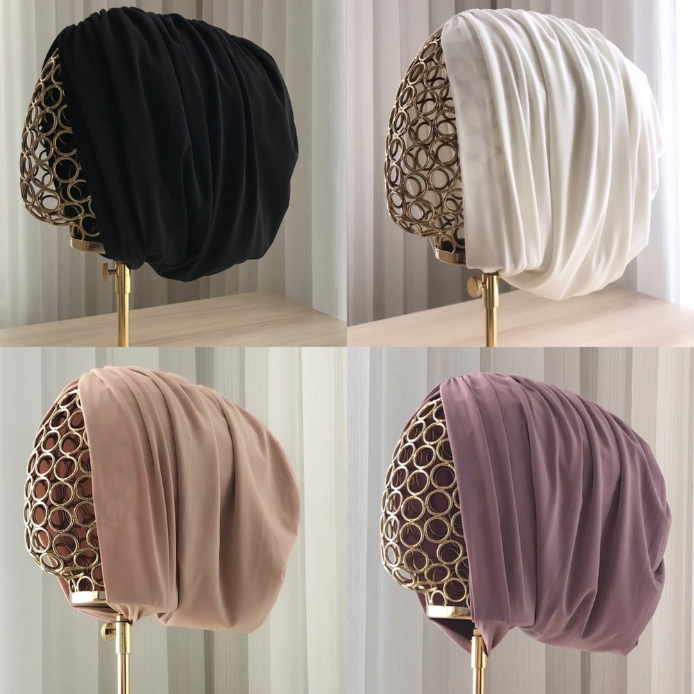 4lü Büzgülü Bone Seti (İstediğiniz Renkleri Notlar Kısmına Yazınız) 