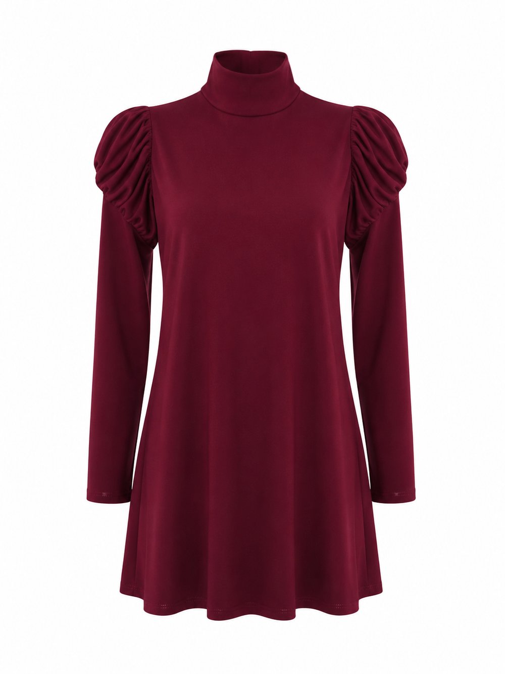 Bordo Sandy Fit Bluz
