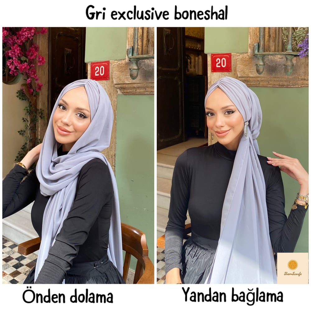 Gri Exclusive Boneşal
