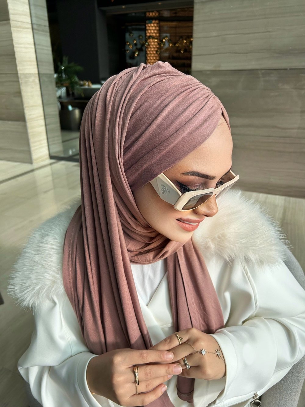 Gül Kurusu Penye Exclusive Boneşal