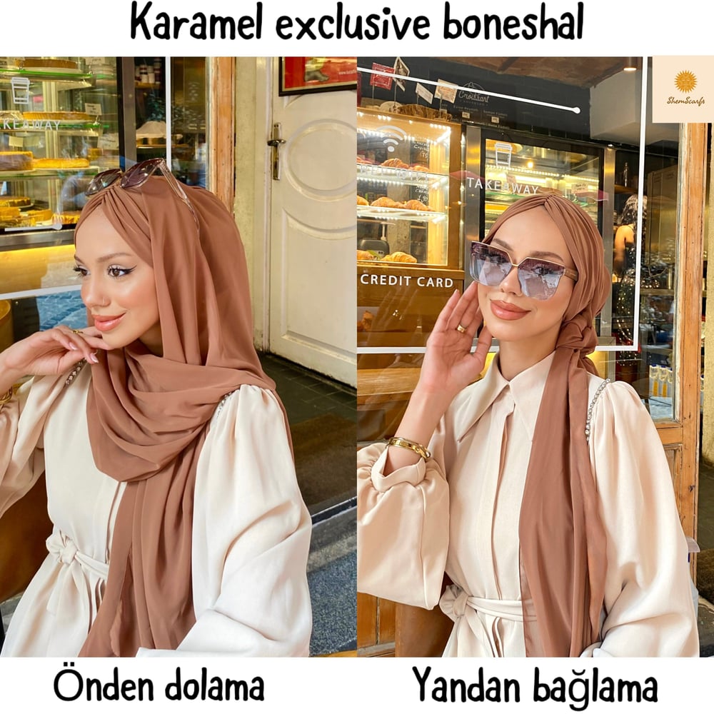 Karamel Exclusive Boneşal