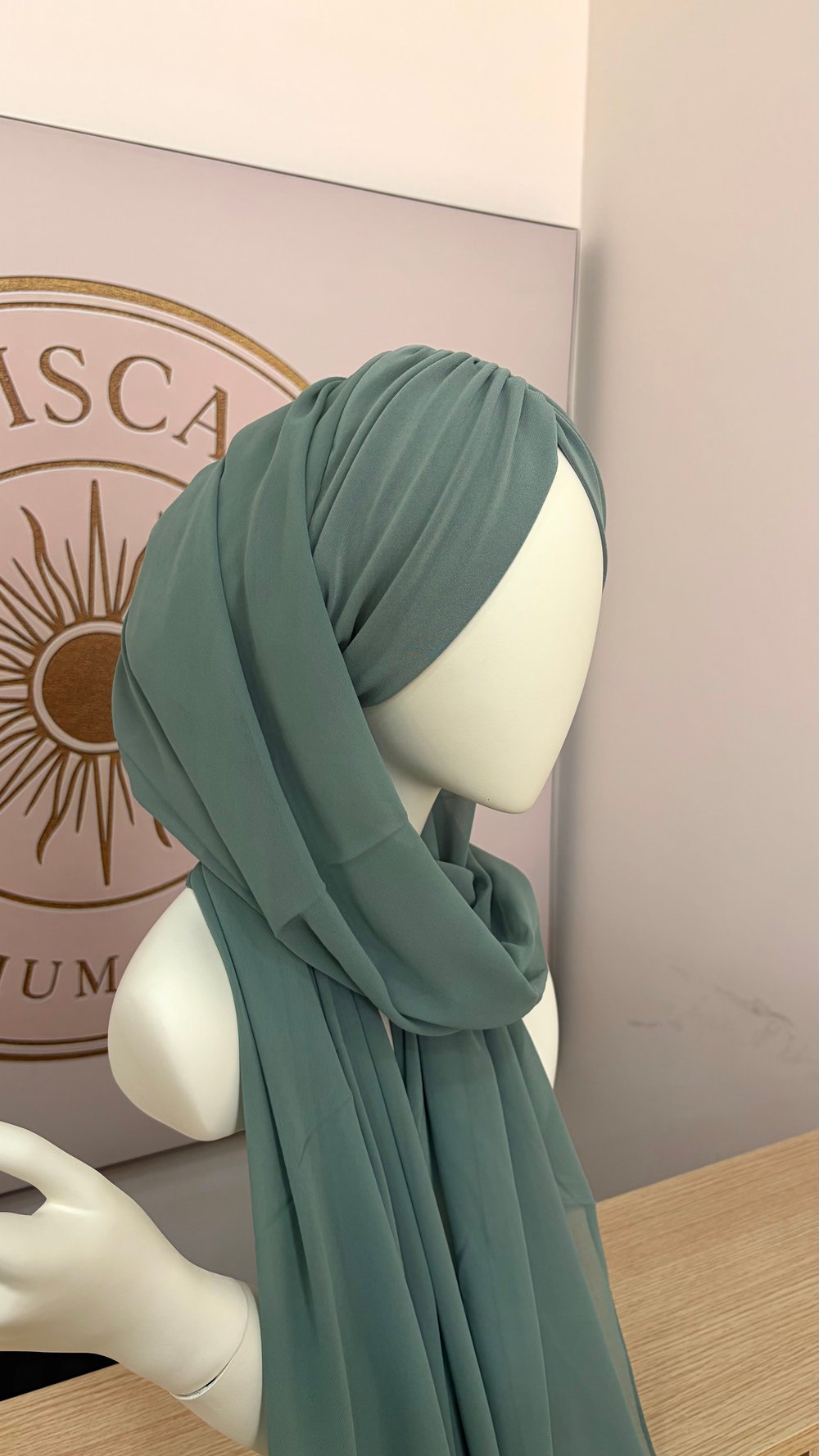 Mint Yeşili Exclusive Boneşal