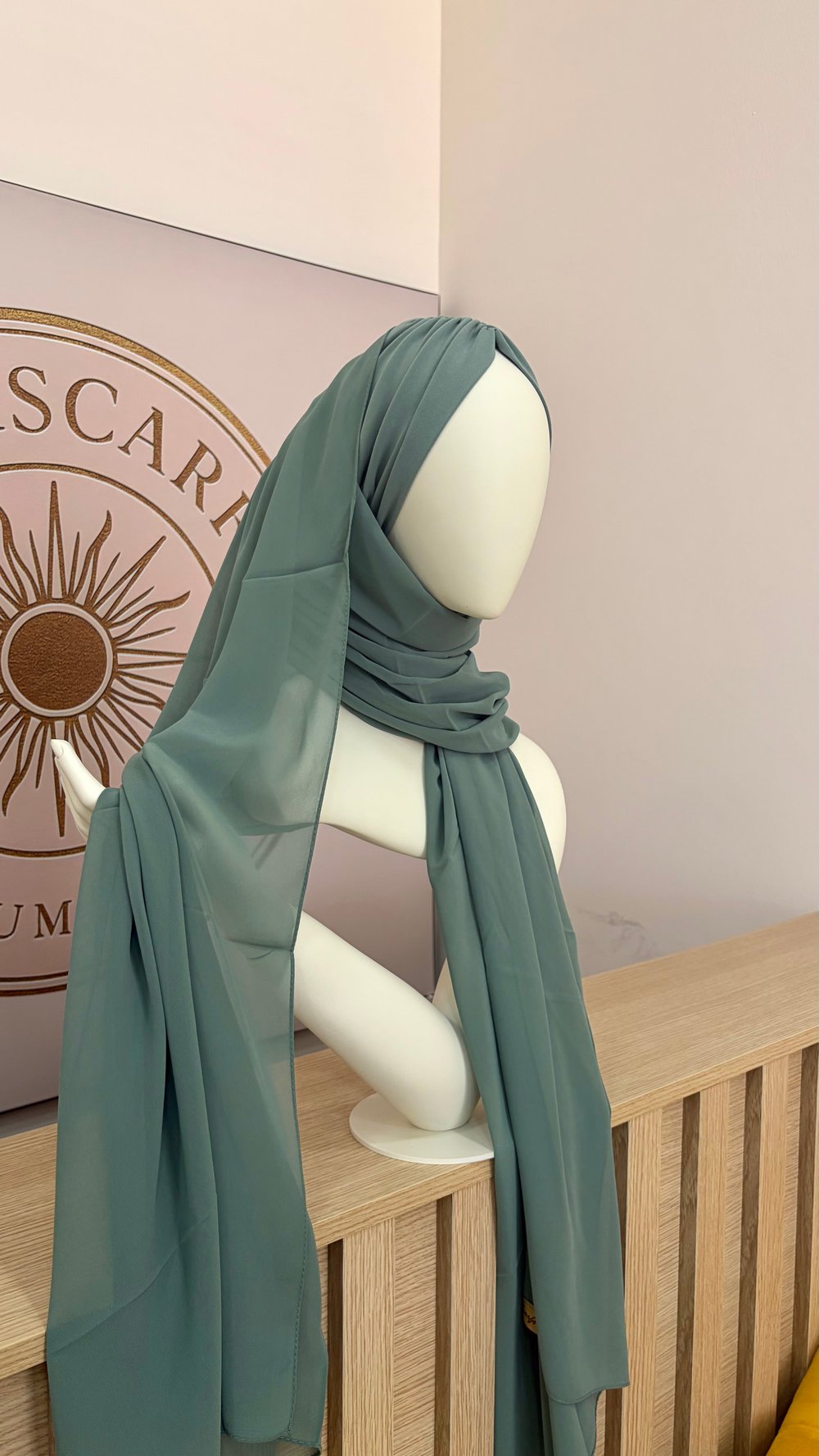 Mint Yeşili Exclusive Boneşal