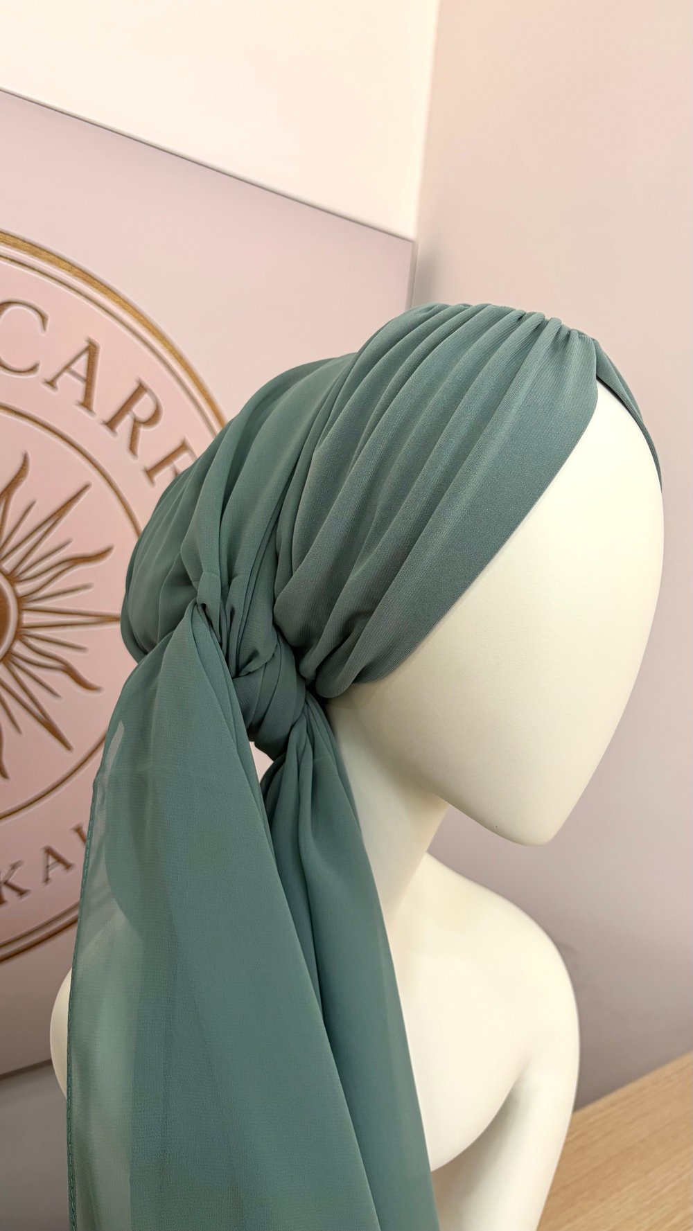 Mint Yeşili Exclusive Boneşal