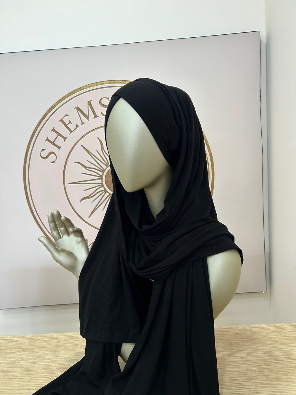 Siyah Penye Premium Boneşal