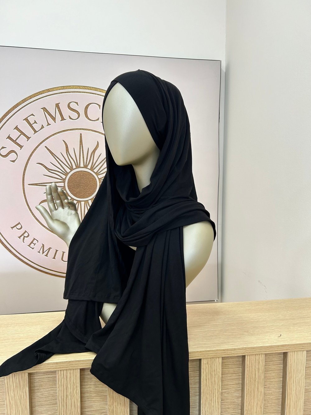 Siyah Penye Premium Boneşal
