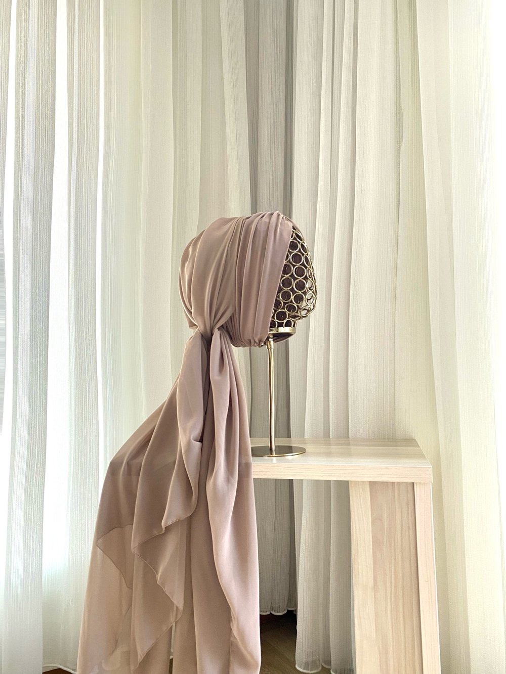 Taş Rengi Exclusive Boneşal