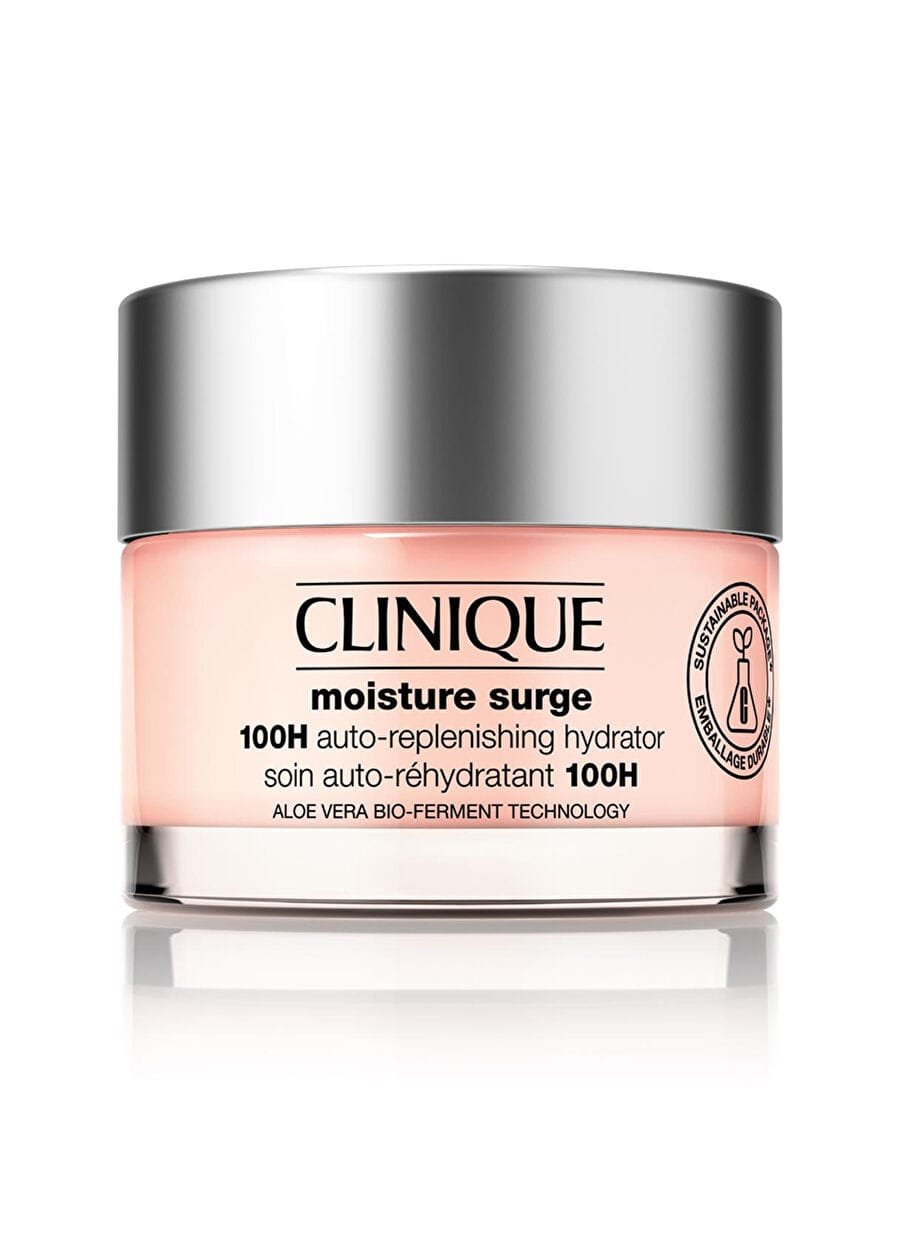 Clinique Moisture Surge™ 100 Saat Etkili Nemlendirici Yüz Kremi 30ml | Aloe Vera Bioferment, Hyalüronik Asit