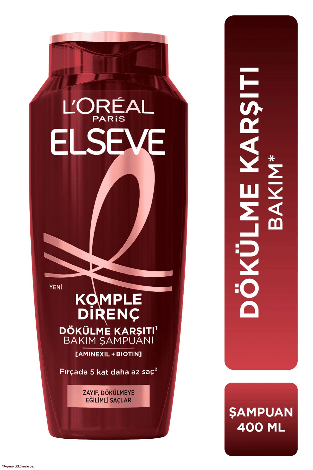 Elseve Komple Direnç Dökülme Karşıtı Şampuan 400ml