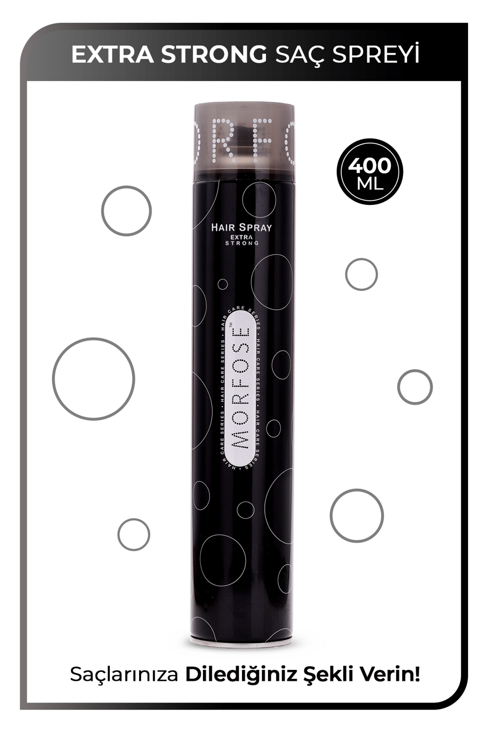Extra Strong Saç Spreyi 400 ml