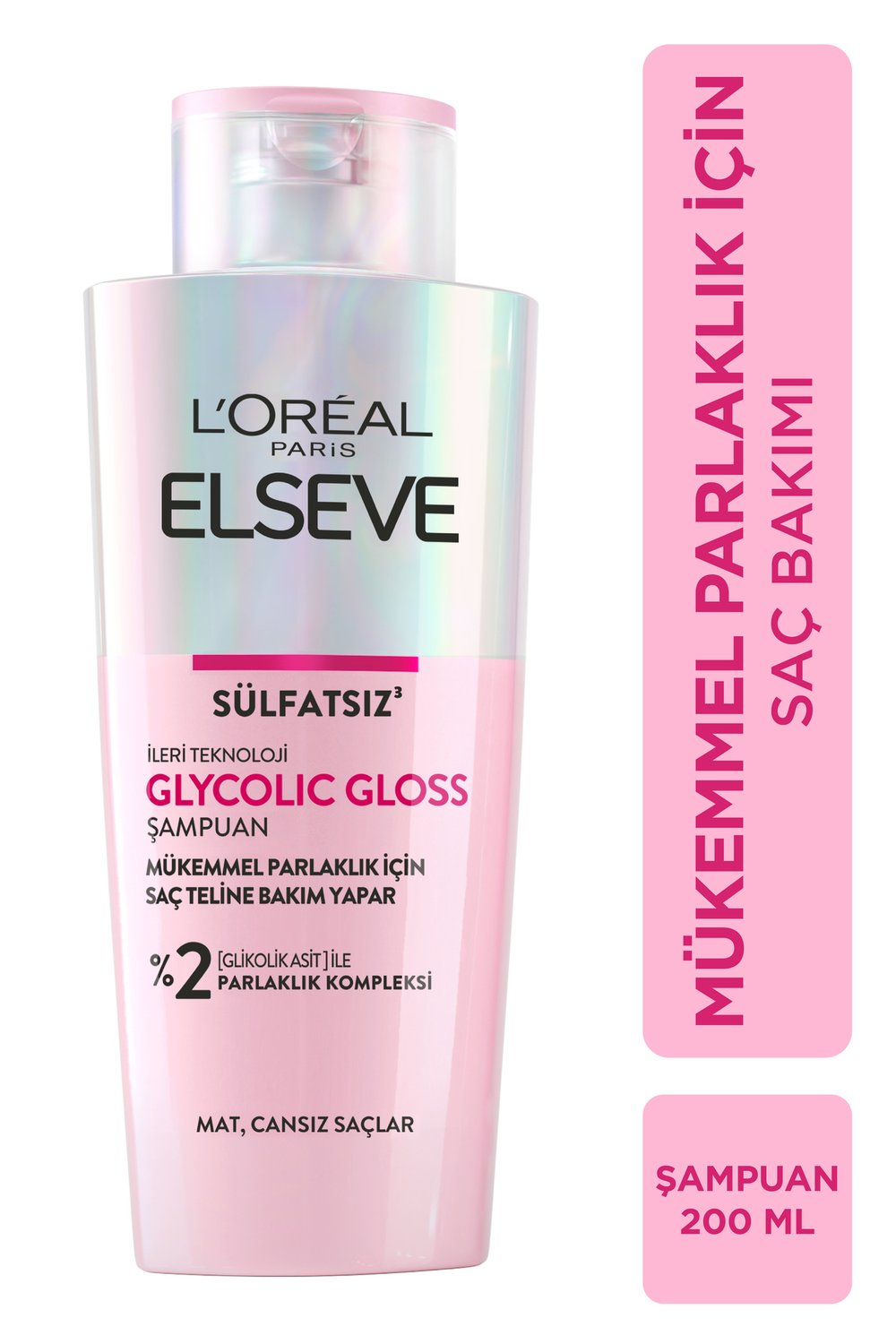 GLYCOLIC GLOSS BAKIM SAMPUANI 200ML