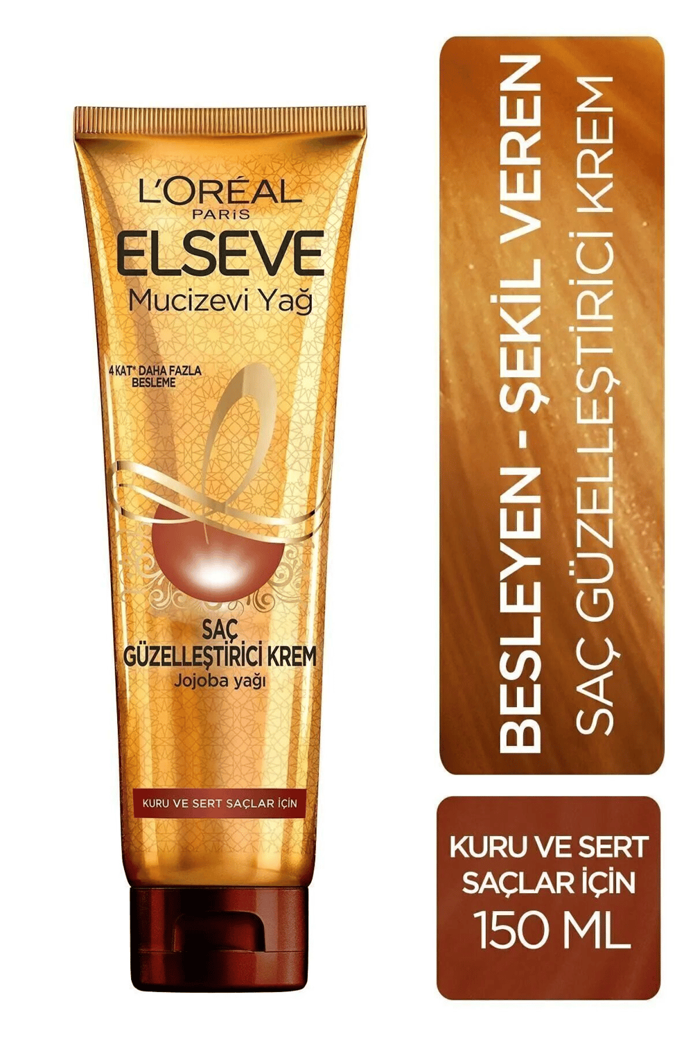 Yağ Kremi 150 Ml. Kuru Ve Sert Saçlar