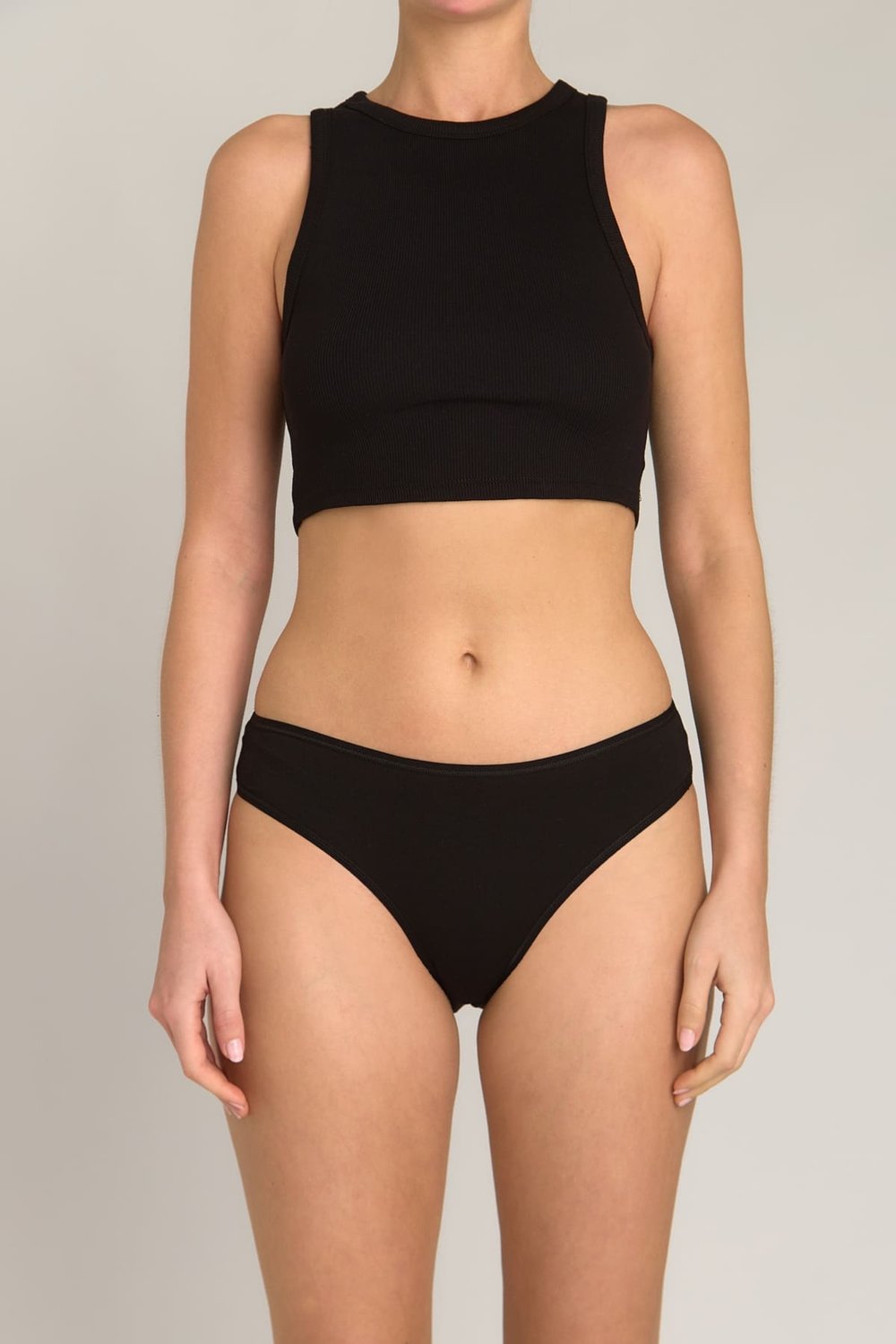 Daisy Micro Modal Slip - Siyah