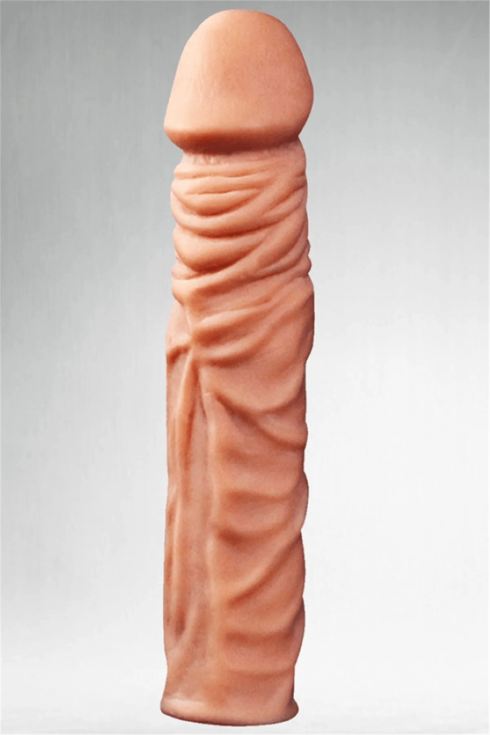 Penis Kılıfı 6 CM Uzatmalı Damarlı
