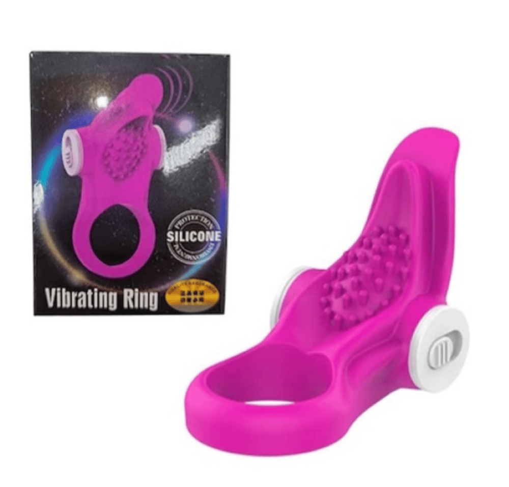 Silicone  Güçlü Titreşimli Penis Halkası