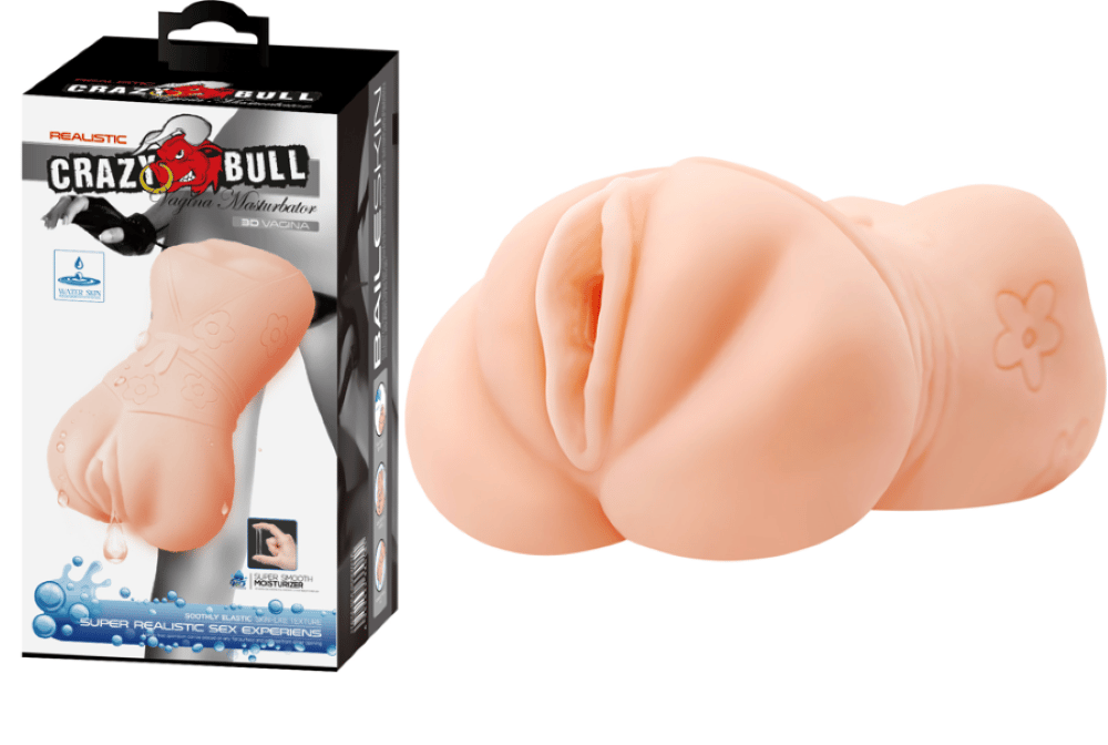 3D Kendinden Kayganlaştırıcılı Yeni nesil Mastürbatör