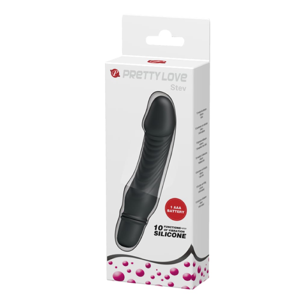 10 Titreşimli Anal Vibratör Zenci Penis GSpot Teknolojik Vibratör