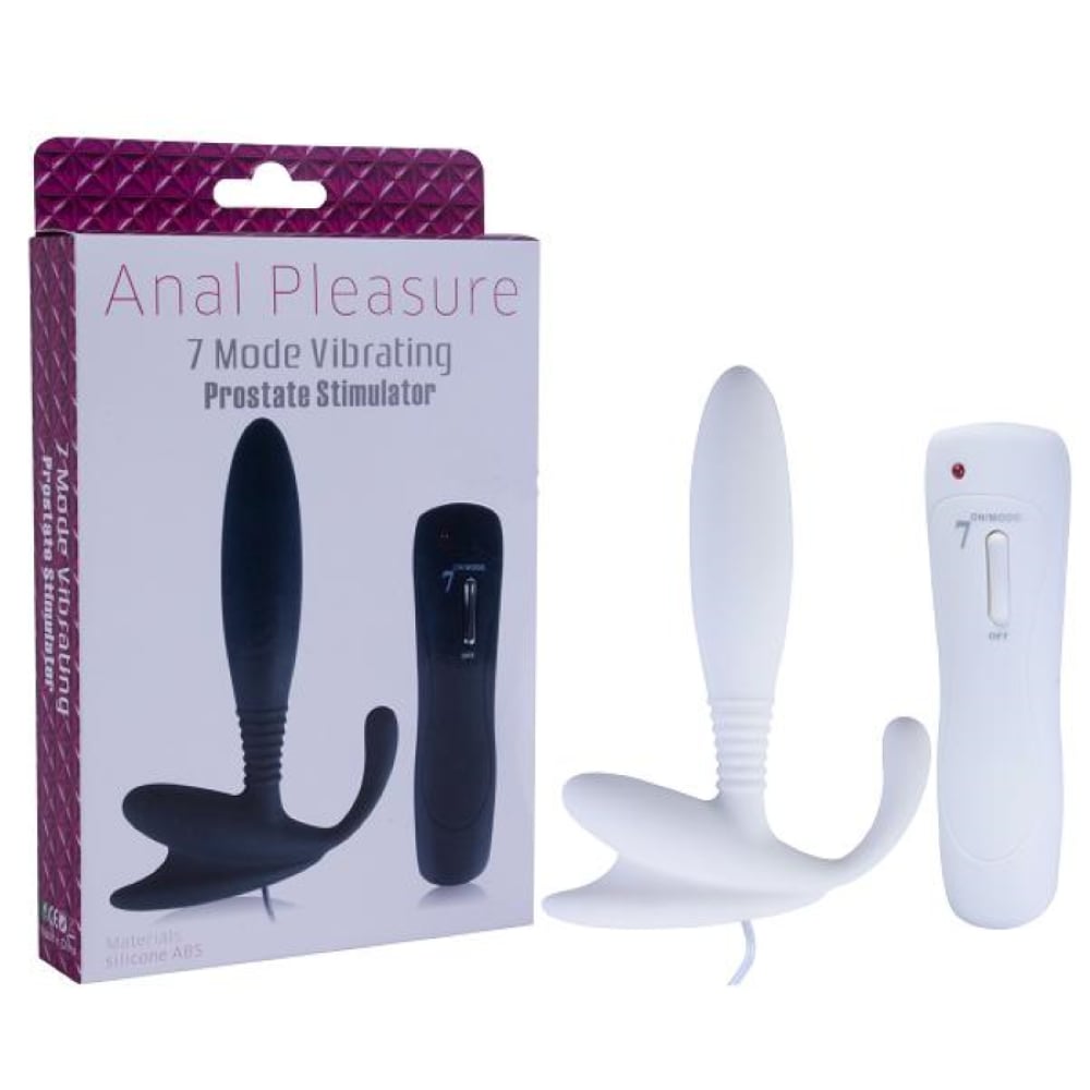 Pleasure Prostat Stimülatör Anal Plug G-Spot P-Spot Mastürbatör