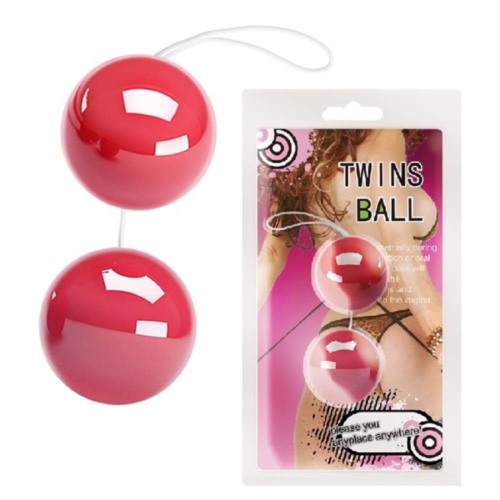 Twins Anal Vajinal Zevk Topu Kegel Egzersiz Fantezi Topları