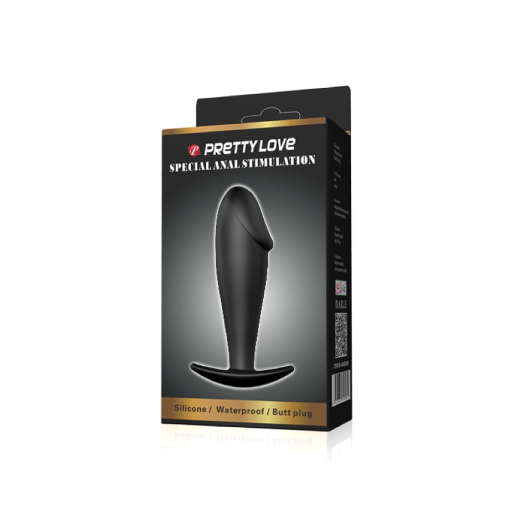 BUTT PLUG 10 CM Silikon Anal Plug Zenci Penis Mini Anal Dildo